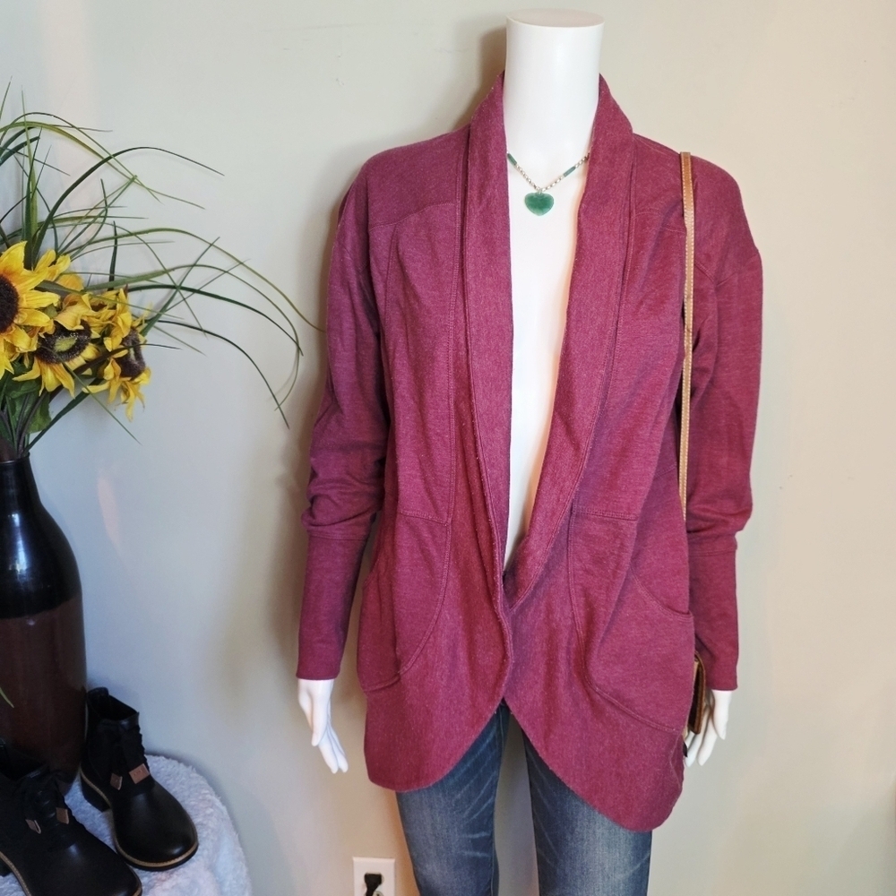 Eddie Bauer Cabin Fleece Cardigan